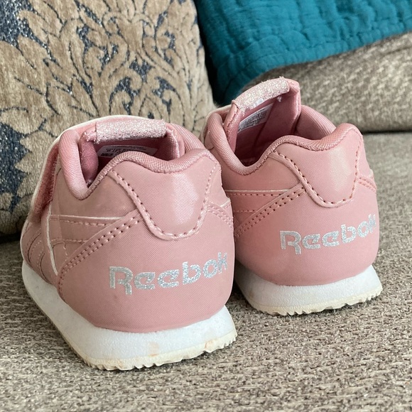 Pink Reebok Shoes - Picture 3 of 5